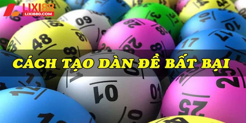 Tạo dàn dựa vào tổng giải độc đắc